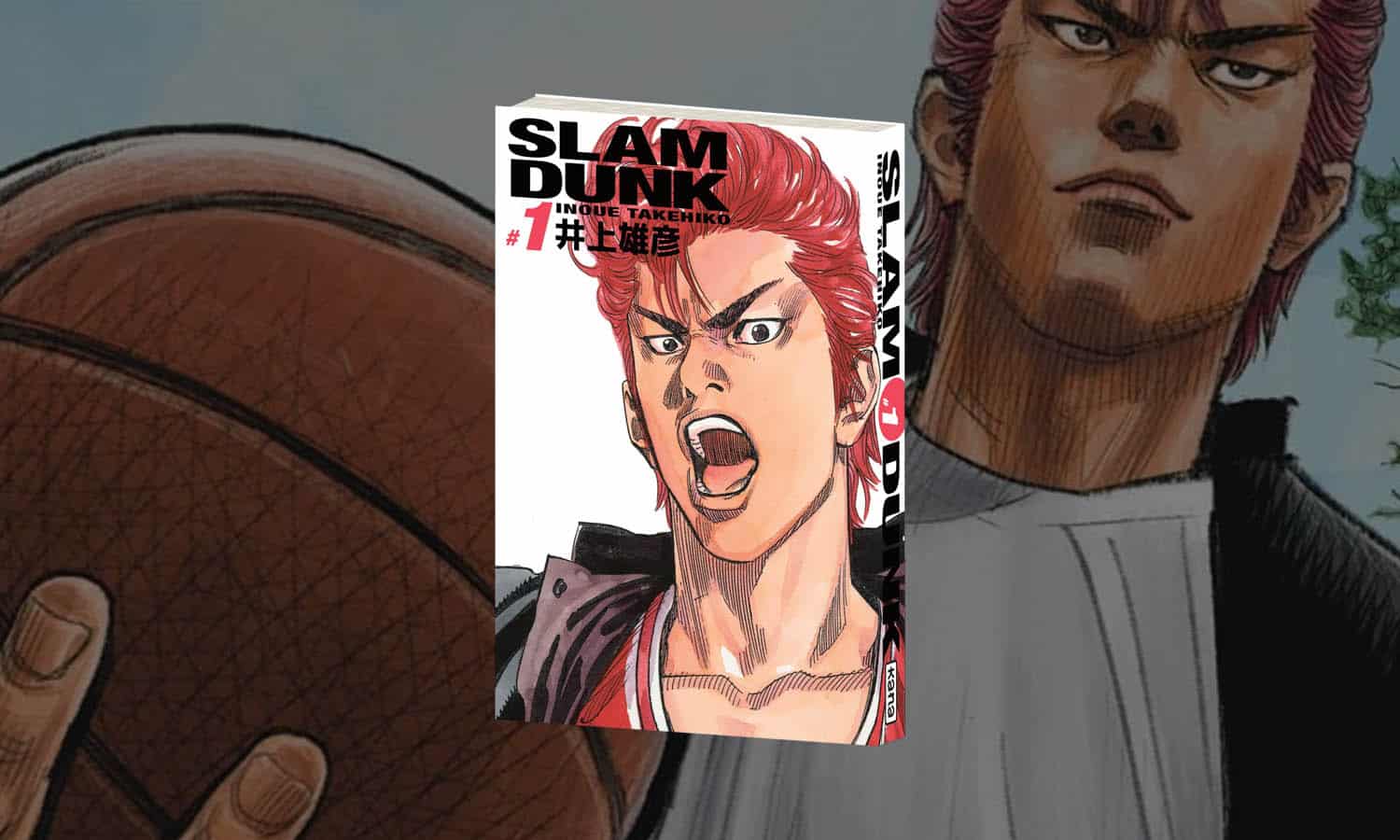 SLIDER Slam Dunk Tome 1 Edition Deluxe