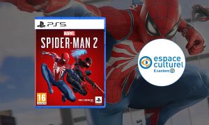 SLIDER Spider-Man 2 PS5 jour de sortie offre Leclerc