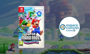 SLIDER Super Mario Wonder offre de lancement chez Leclerc