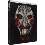 Saw X 4K Steelbook visuel definitif produit