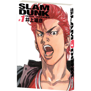 Slam Dunk Tome 1 Edition Deluxe visuel produit