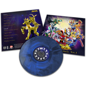 Vinyle Saint Seiya OST Volume 1 visuel produit