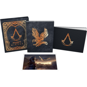 artbook The Art of Assassins Creed Mirage Deluxe Edition visuel produit