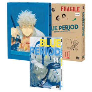 blue period tome 14 collector visuel produit