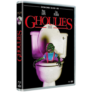 ghoulies combo blu ray dvd visuel produit