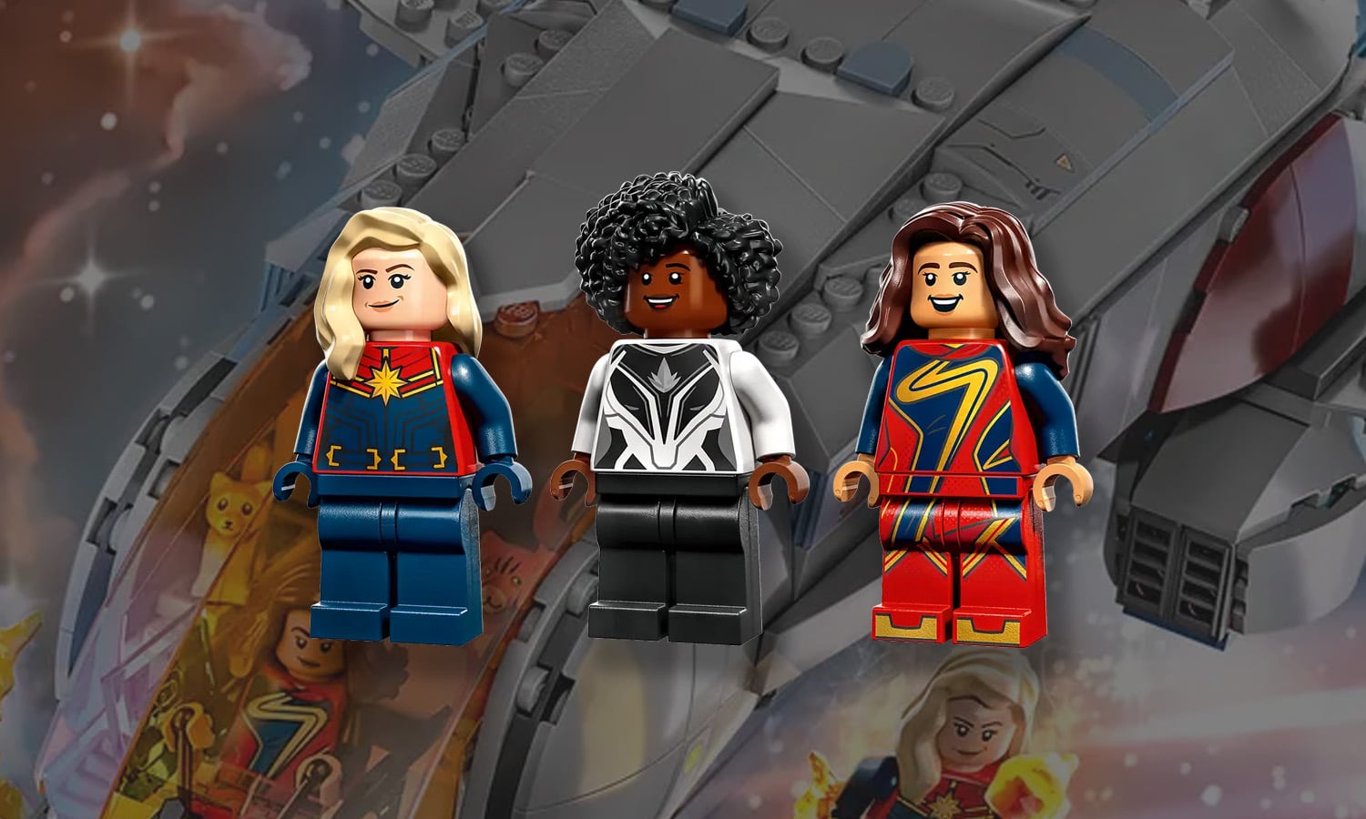 LEGO Marvel Super Heroes The Hoopty Set 76232