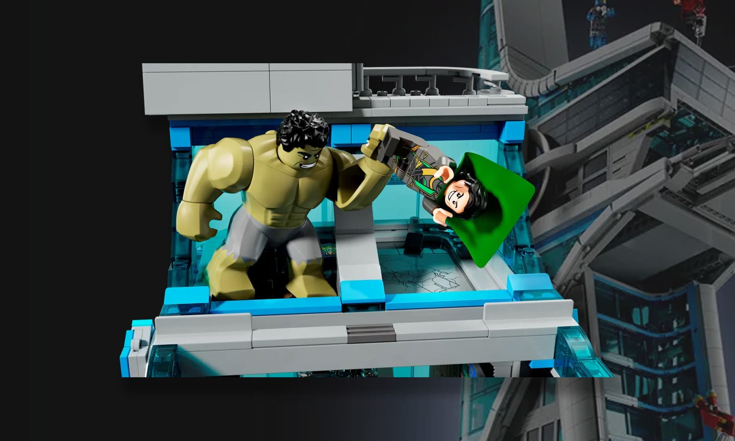LEGO dévoile son gigantesque set La Tour des Avengers, disponible à la fin  du mois