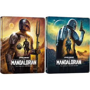 mandalorian saison 1 et 2 4K steelbook visuel provisoire produit