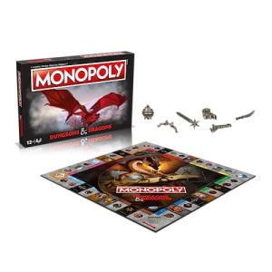 monopoly donjons et dragons francais visuel produit