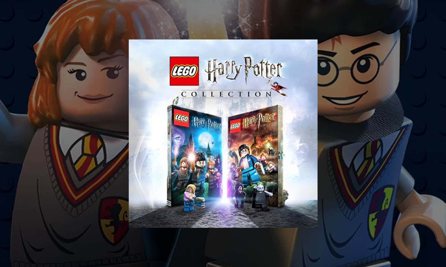 LEGO Harry Potter Collection Nintendo switch : le jeu vidéo à Prix Carrefour