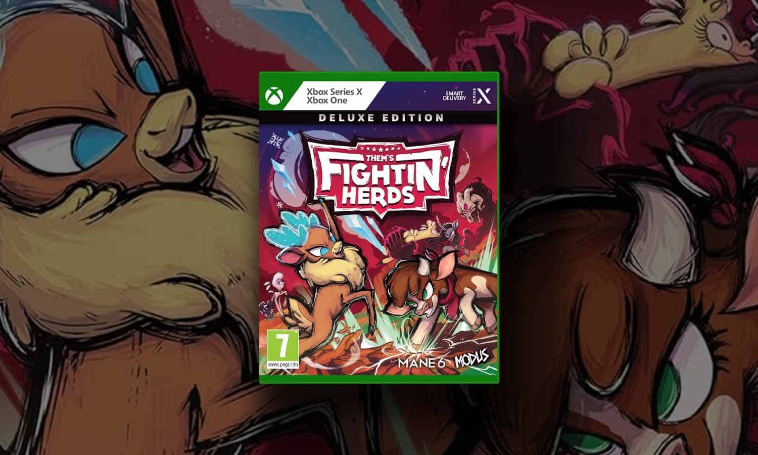 Them’s Fightin’ Herds – Deluxe Edition – Neuf Sous Blister – Xbox One / Series X – Multi-langues (EN/FR/DE/ES/IT)