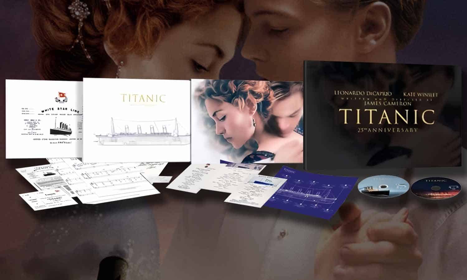 slider titanic 4k collector