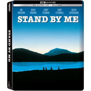 stand by me blu ray 4k steelbook visuel produit