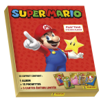 sticker album mario edition gold visuel produit