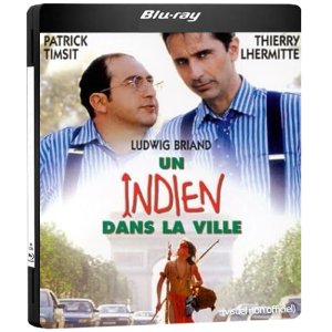 un indien dans la ville blu ray provisoire produit