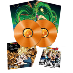 vinyle dbz best collection édition limitée visuel produit
