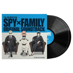 vinyles spy x family édition collector visuel produit