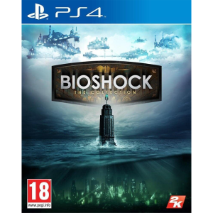 Bioshock The Collection sur PS4 visuel produit