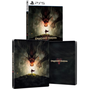 Dragon's Dogma 2 Steelbook Edition PS5 visuel definitif produit