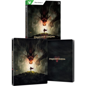 Dragon's Dogma 2 Steelbook Edition xbox series x visuel definitif produit