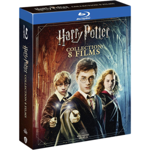 Harry Potter Intégrale Blu Ray Amazon visuel produit