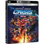 Justice League Crisis on Infinite Earths 4K Steelbook visuel produit