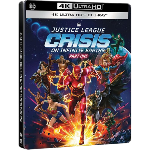 Justice League Crisis on Infinite Earths 4K Steelbook visuel produit