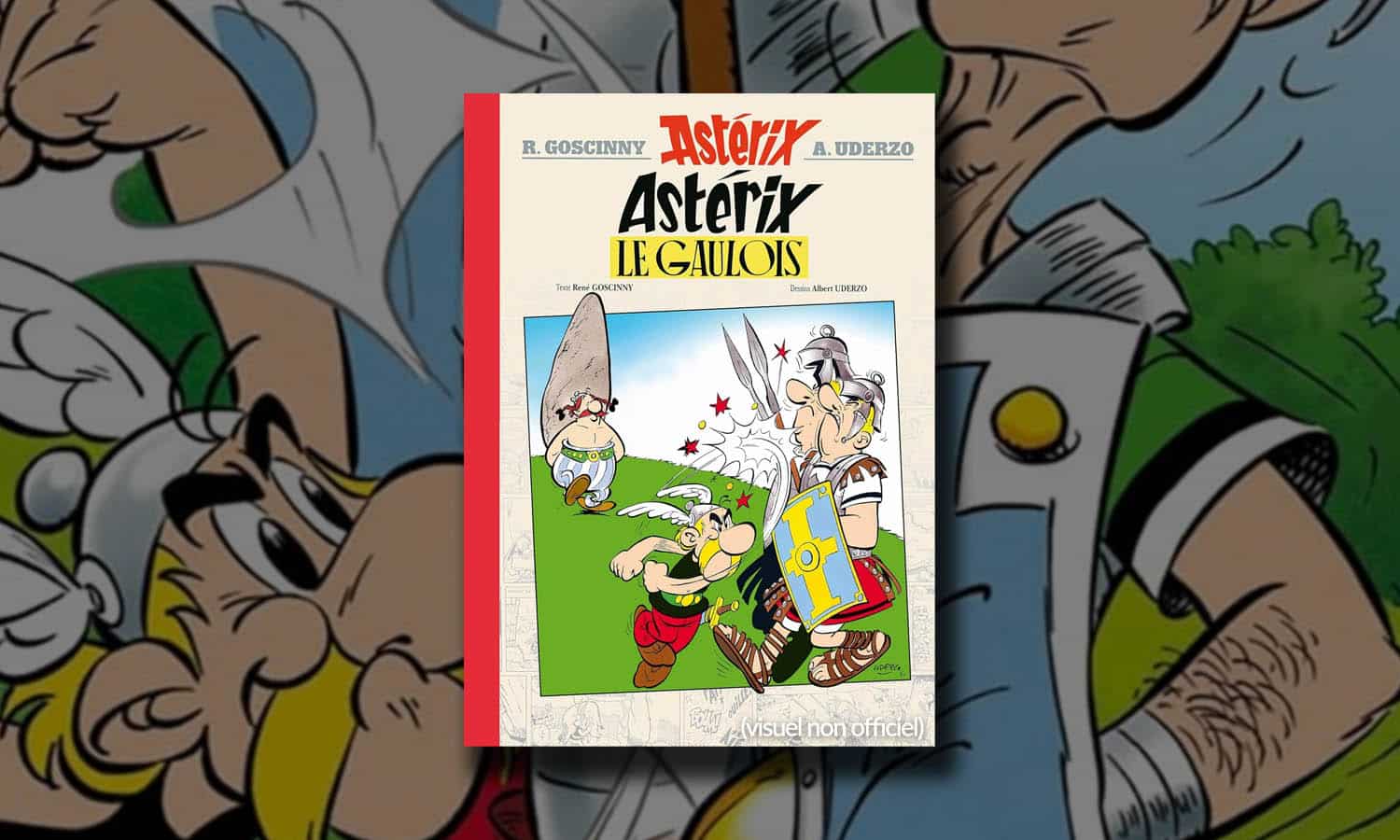 Astérix le Gaulois Edition Luxe : où l'acheter