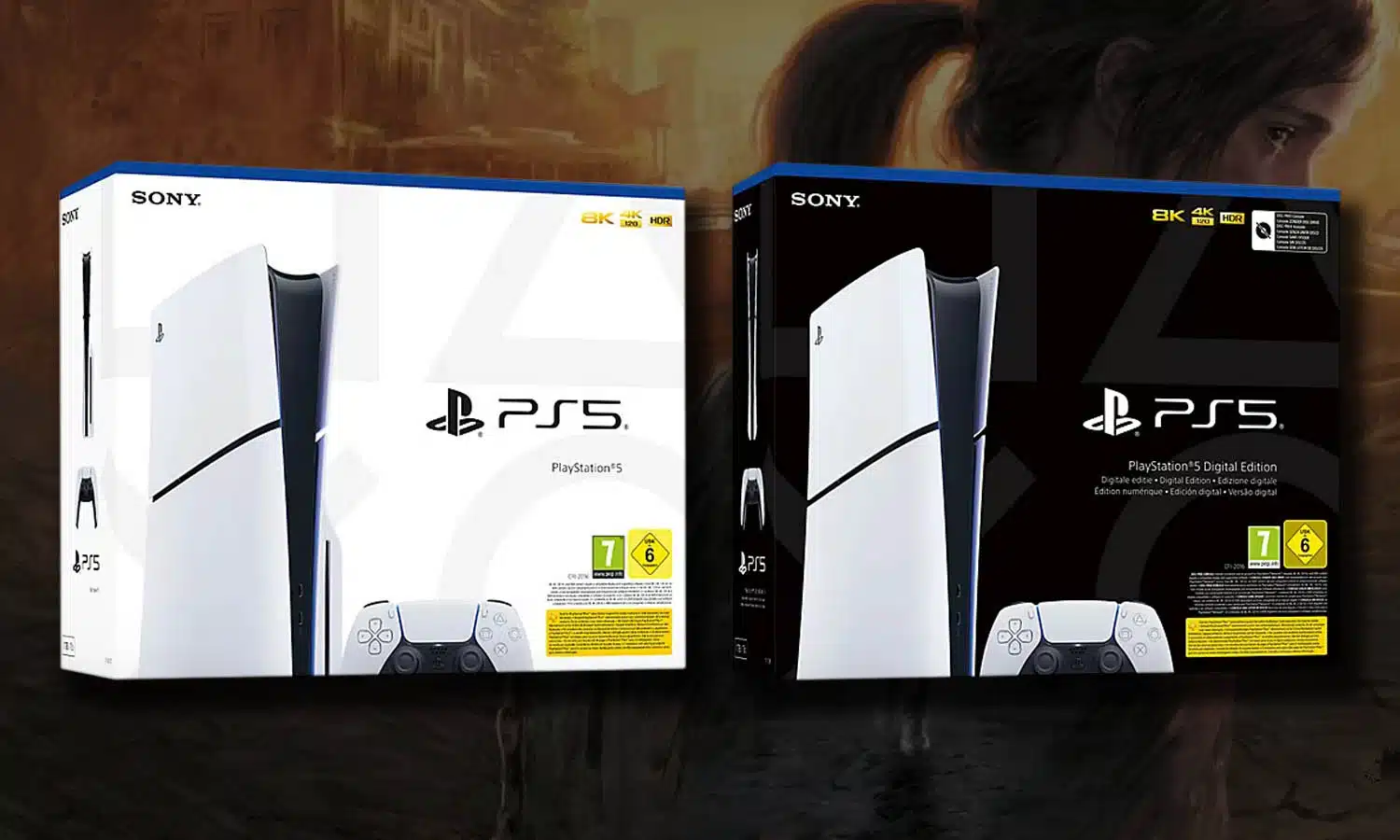 SLIDER Console PS5 Slim Digital standard packaging v8