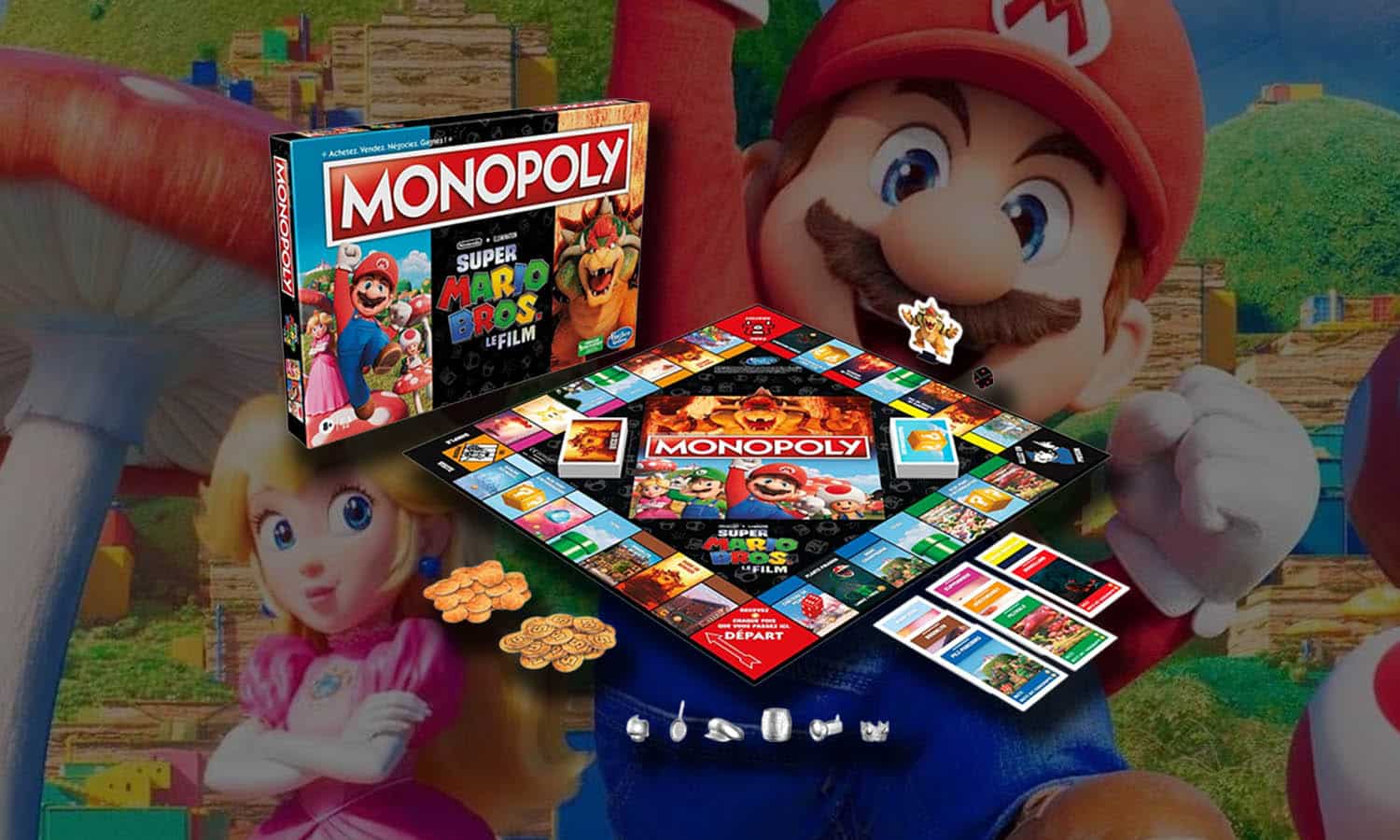 SLIDER Monopoly Super Mario Bros le Film v2