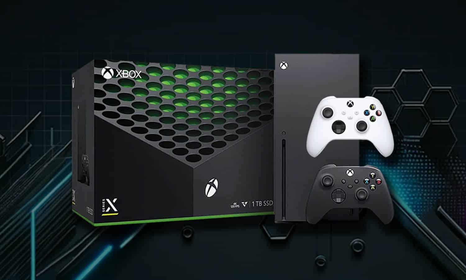 SLIDER black friday 2023 Console Xbox Seriex X + 2 manettes
