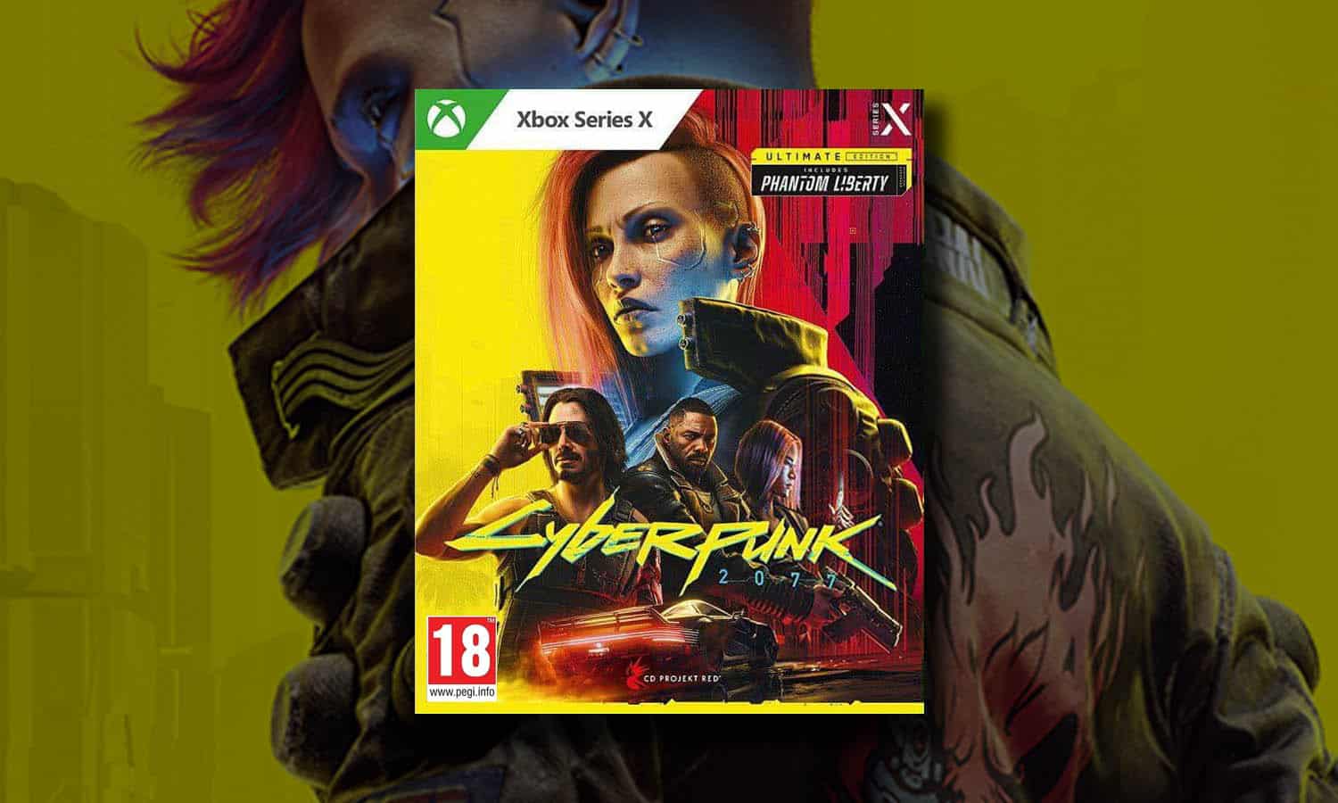 SLIDER cyberpunk ultimate edition xbox series x
