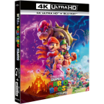 Super Mario Bros Blu Ray 4K visuel produit