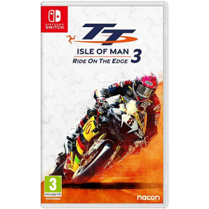 TT Isle of Man 3 Switch visuel produit
