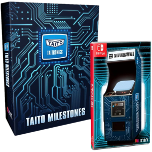 Taito Milestones Collector Switch visuel produit