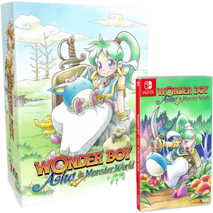 Wonder Boy Asha in Monster World Collector Switch visuel produit