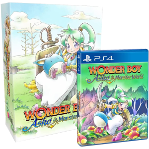 Wonder Boy Asha in Monster World Collector ps4 visuel produit