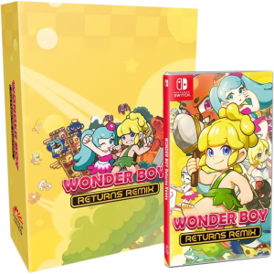 Wonder Boy Returns Remix Collector Switch visuel produit
