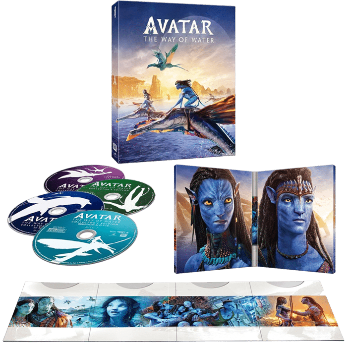 Avatar 2 Blu Ray 4K Collector : où l'acheter | ChocoBonPlan.com