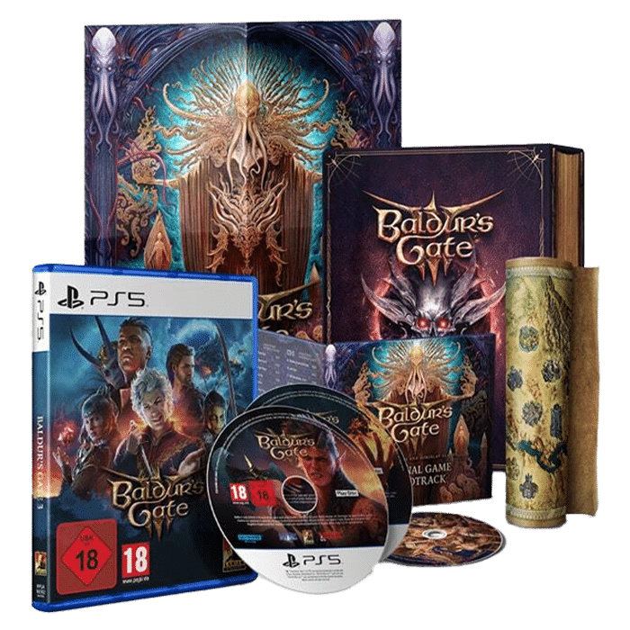 балдурс гейт 3 ps5 балдурс гейт 3 ps5