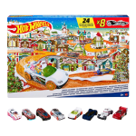 calendrier de l'avent hot wheels visuel produit définitif