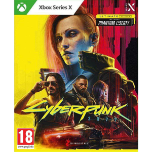 cyberpunk ultimate edition xbox series x visuel produit
