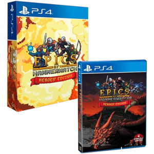 epics of hammerwatch limited heroes ps4 visuel produit