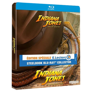 Indiana Jones 5 Blu Ray Steelbook : les prix