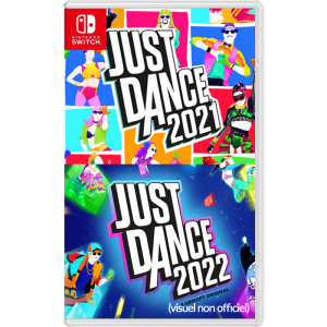 just dance 2021 et 2022 code switch visuel provisoire produit