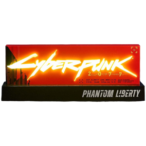 lampe cyberpunk 2077 phantom liberty visuel produit