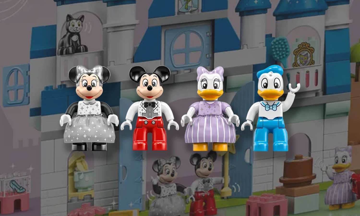 LEGO DUPLO Disney 10998 Le château magique 3 en 1 pour tout-petits