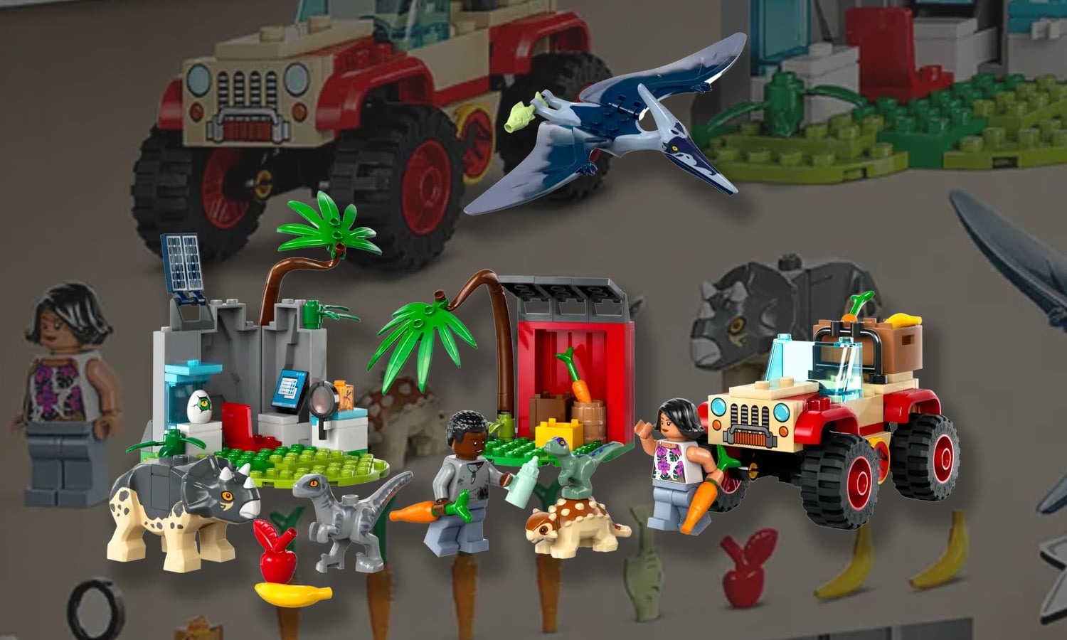 LEGO Jurassic World Centre de sauvetage des bébés dinosaures