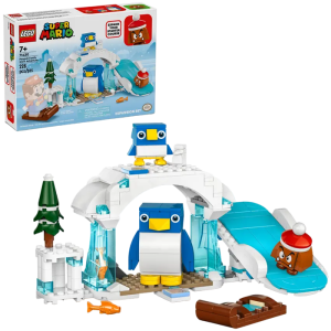 lego super mario famille pingouin 71430 visuel produit