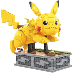 mega construx pokémon collector pikachu visuel produit